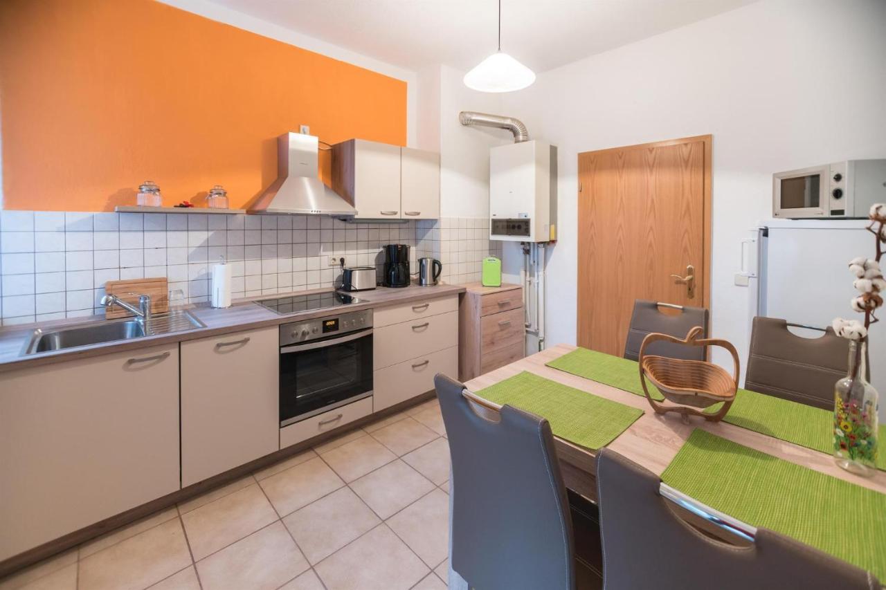 Ferienwohnung Romy Naumburg  Exterior foto